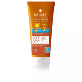 RILASTIL-SUN SYSTEM SPF50+ BABY leite velluto 200 ml-DrShampoo - Perfumaria e Cosmética